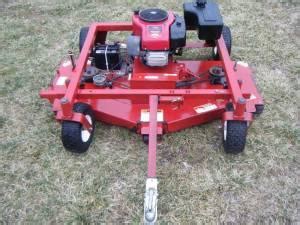 swisher pull  finish mower  trade farmersville  sale  dayton ohio