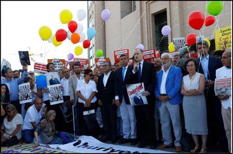 trial of 17 journalists of turkey s cumhuriyet daily