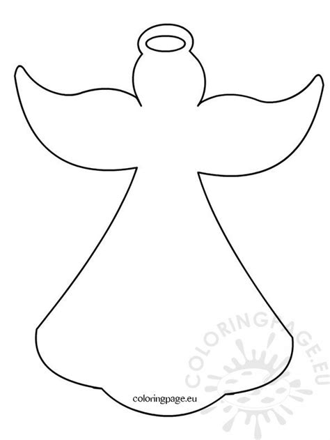 angel template  printable printable blank world