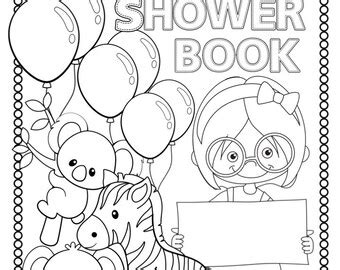 view abc coloring pages  baby shower background color pages collection