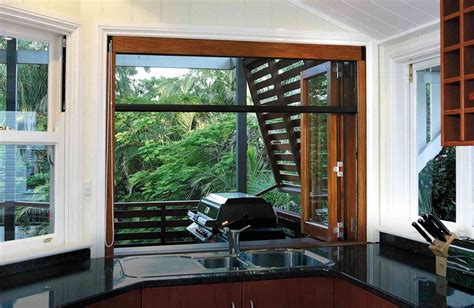 timber bi fold windows stegbar