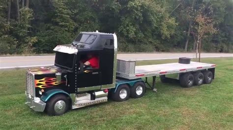 mini semi truck kit  sale  owner  complete guide terry top