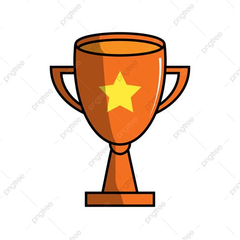 trophies vector png images trophy vector trophy award medal png image