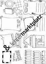 Steckbrief Abschied Lehrerin Bin Unterrichtsmaterial Geschenke Lehrermarktplatz Lernen Faltbuch sketch template