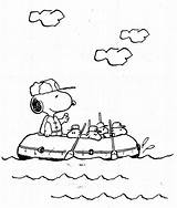 Snoopy Coloring Pages Printable Baby Kids Peanuts Color Peanut Gif sketch template