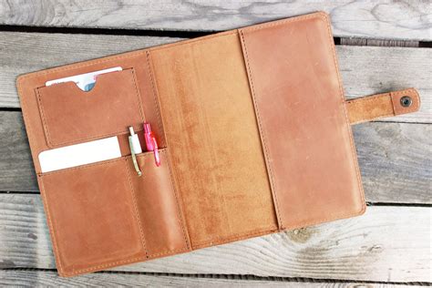 leather notebook covera notebook coverleather journal etsy uk