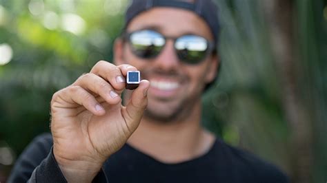 worlds smallest wearable action camera   size   sugar cubes digital camera world