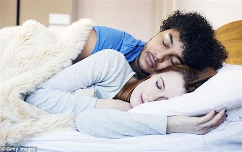 people who sleep eight hours have more orgasmic sex daily mail online