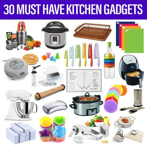 kitchen gadgets preparation tools essentials