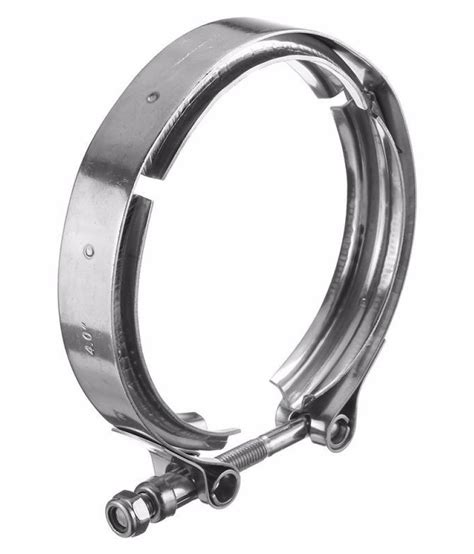 buy   exhaust turbo downpipe  band clamp universal stainless steel    price