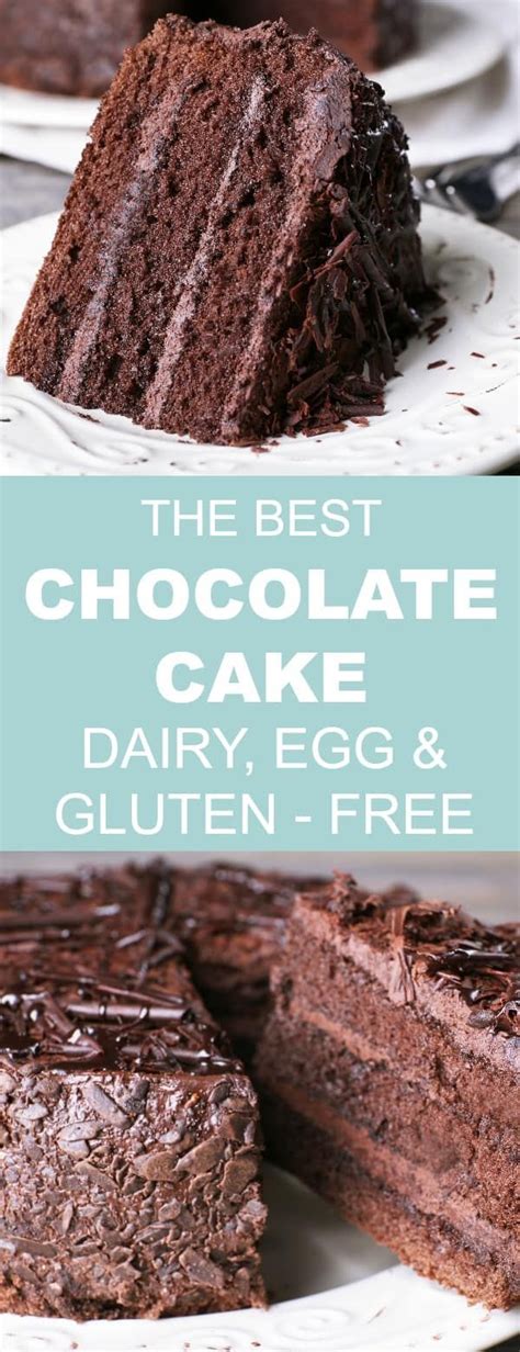allergy friendly chocolate cake recipe   dairy