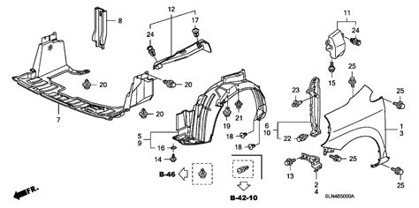 honda fit  door base ka  front fender honda parts