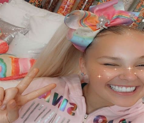 jojo siwa s hair is transforming and we are so here for it girlslife