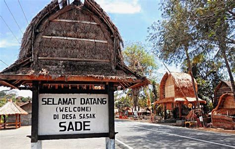 Mempertahankan Budaya Nenek Moyang Desa Sade Lombok Tengah Menjadi