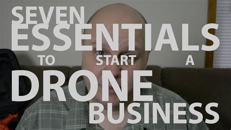 essential steps  starting  drone business youtube