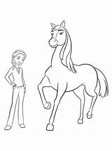 Spirit Coloring Pages Linda Printable Kids Chica Pru Riding Horse Sheets Fun Scribblefun Cartoon Colouring Votes Visit Choose Board Bestcoloringpagesforkids sketch template