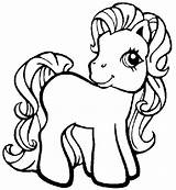 Pony Little Coloring Pages Christmas Wallpapers9 sketch template