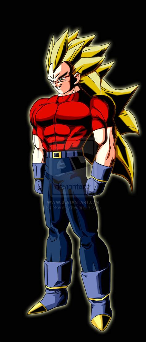 Vegeta Af Dragon Ball Fanon Wiki