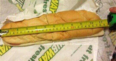 time angry customers sued subway   footlong sandwiches