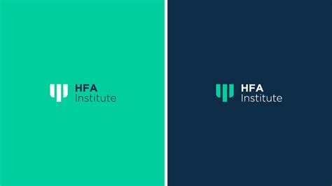 hfa brand identity  behance