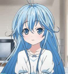 blue pfp ideas kawaii anime anime girl aesthetic anime