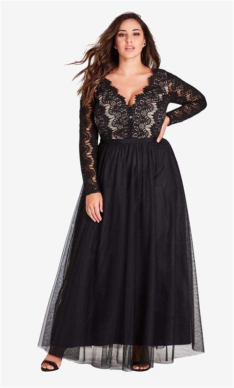 Rare Beauty Maxi Dress Black Plus Size Dresses Plus