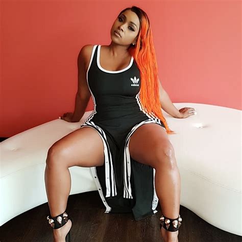 yanique curvy diva trolled for saying she s 100 real
