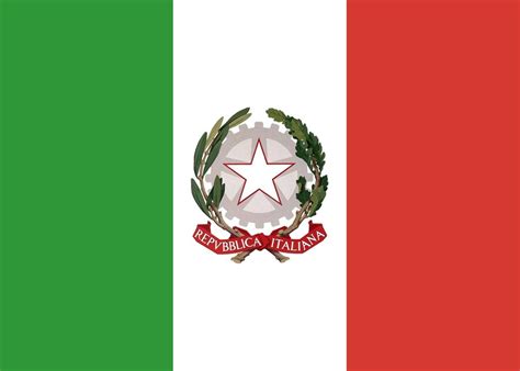 italian flag   republics emblem vexillology