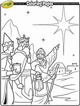 Coloring Kings Three Pages Crayola Wise Men Kids Bible Nativity Tabernacle Crafts Christmas Drawing Printable Color Epiphany La Gifts Sheets sketch template