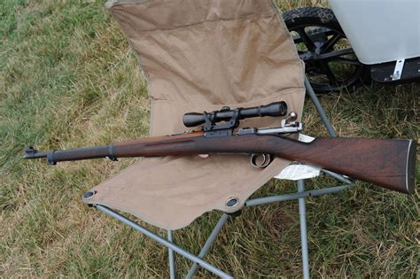 Civilian Marksmanship Program Vintage Sniper Rifle Team Match