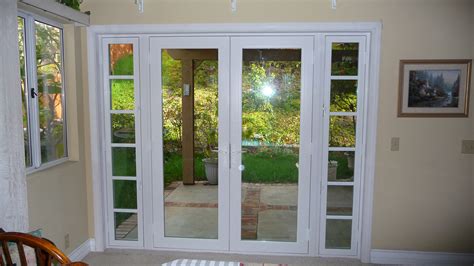 patio french doors  sidelights mycoffeepotorg