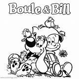 Boule Bill Coloring Pages Turtle Birds Dog Boy Xcolorings 760px 73k Resolution Info Type  sketch template