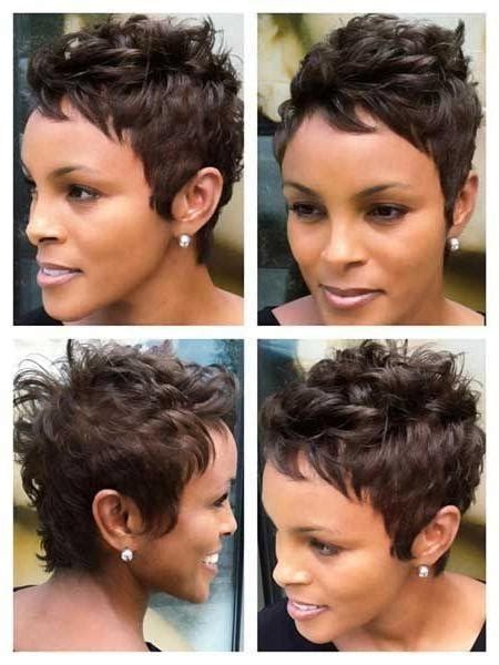 2021 Popular Pixie Haircuts Front And Back