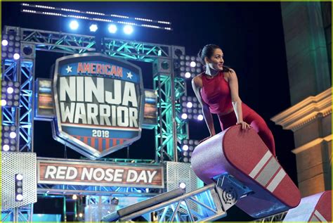 red nose day 2018 american ninja warrior celeb