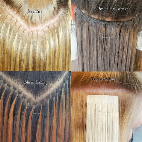Vancouver Hair Extensions Different Hair Extension Methods
