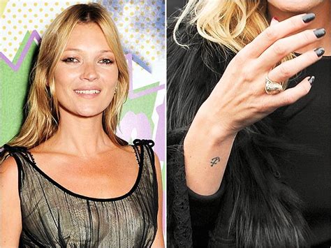 Tiny Celebrity Tattoos That Make Us Want To Get Inked