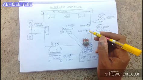 home theater wiring  diagram  hindi youtube