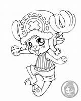 Chopper Tony Yampuff Lineart Coloringhome sketch template