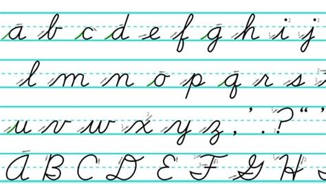 government mandate cursive writing  schools tom