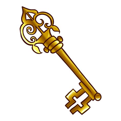 skeleton key pictures clipart