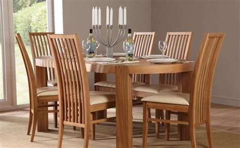 latest glass top oak dining tables