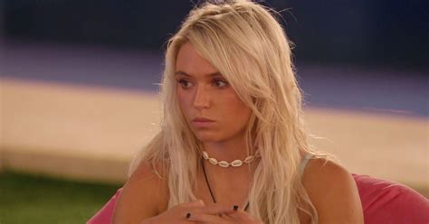 Love Island Lucie Donlan Admits She Came Close To