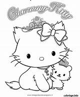 Hello Charmmy Coloring Sanrio Dibujos Cinnamoroll Gratuit Colorare Ril Cartoni Imprimé sketch template