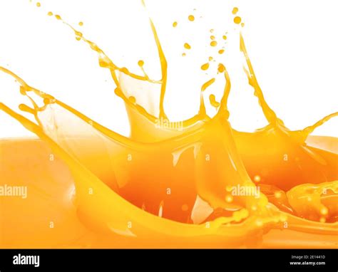 mango juice splash wallpaper