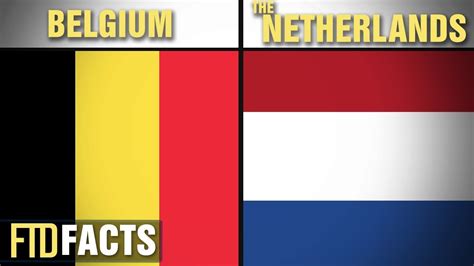 differences  netherlands  belgium youtube