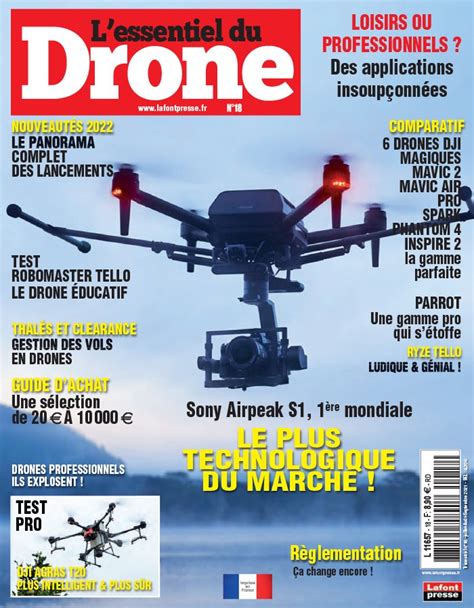lessentiel du drone  juin