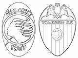 Atalanta Uefa Bergamo Disegno 2031 Coloriages Psg sketch template