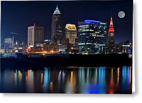 Colorful Cleveland Photograph By Frozen In Time Fine Art Photography