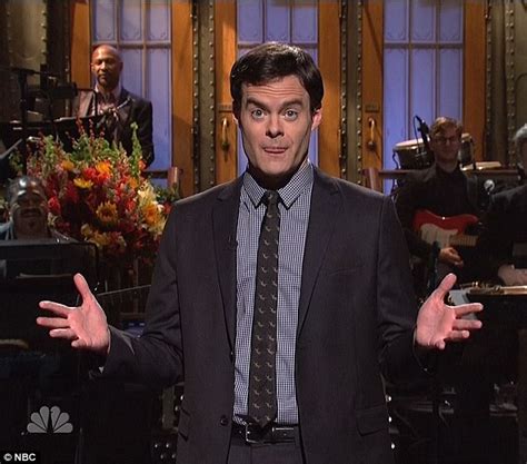 snl host bill hader brings back stefon and pays tribute to jan hooks daily mail online
