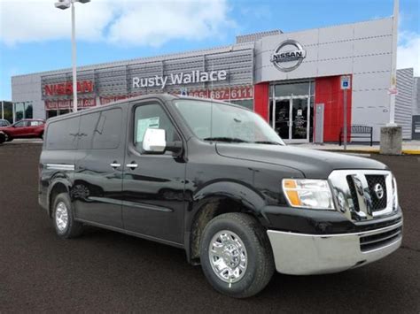 nissan nv nv hd sv  knoxville tn rusty wallace nissan  knoxville